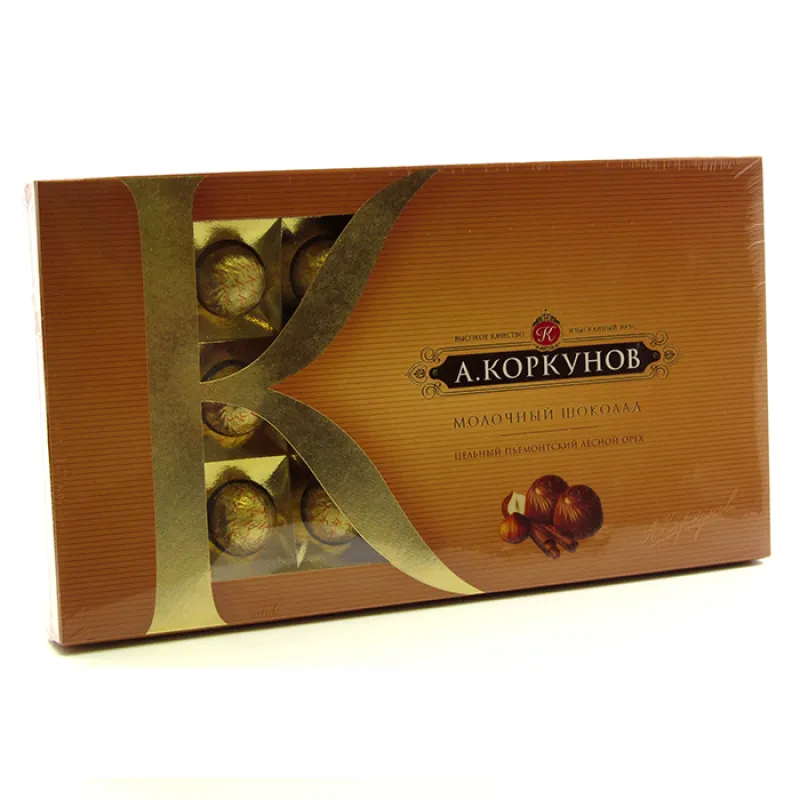 Коробка конфет "Коркунов", доставка Елецкая Лозовка